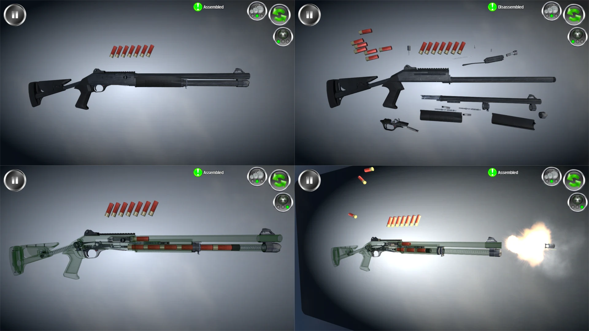 Weapon stripping screenshot