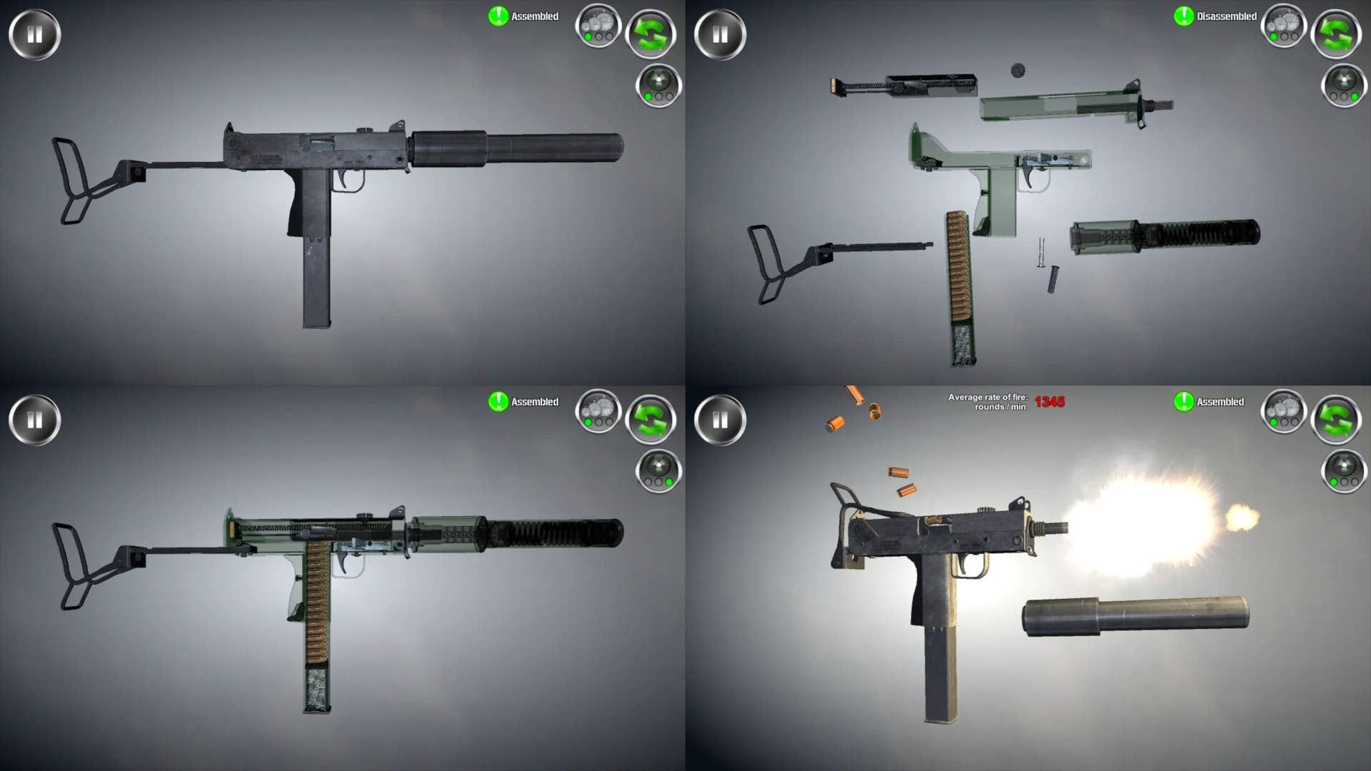 Weapon stripping screenshot